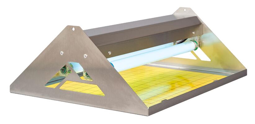 Captador Insetos Mata Moscas Inoxtrap 30 2X15W Inox